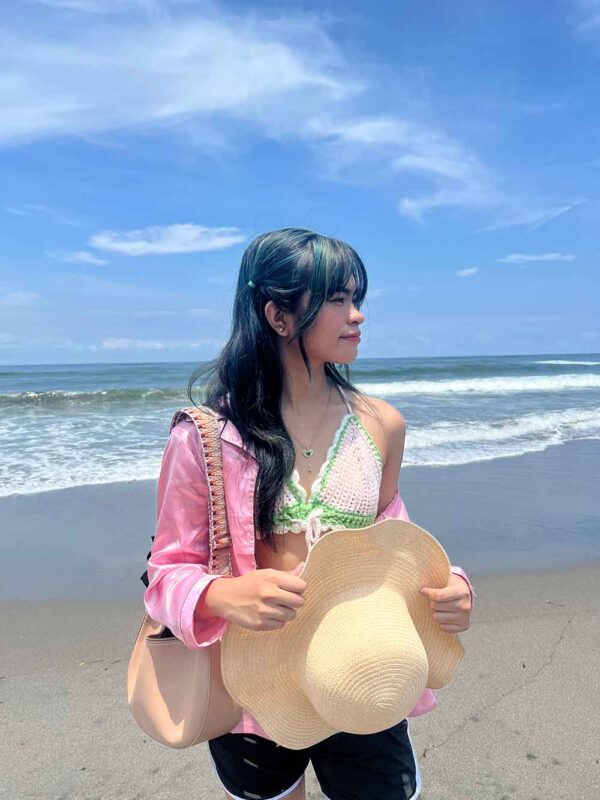 Pink Summer Top