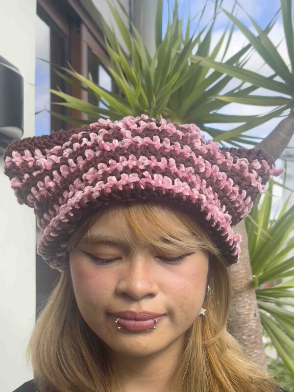 Choco Strawberry Cat Hat - Image 3