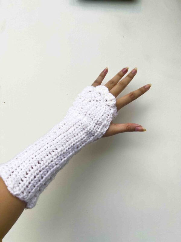 Cat Fingerless Gloves - Image 3