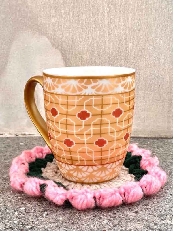 Flower Bouquet Coaster - Image 3