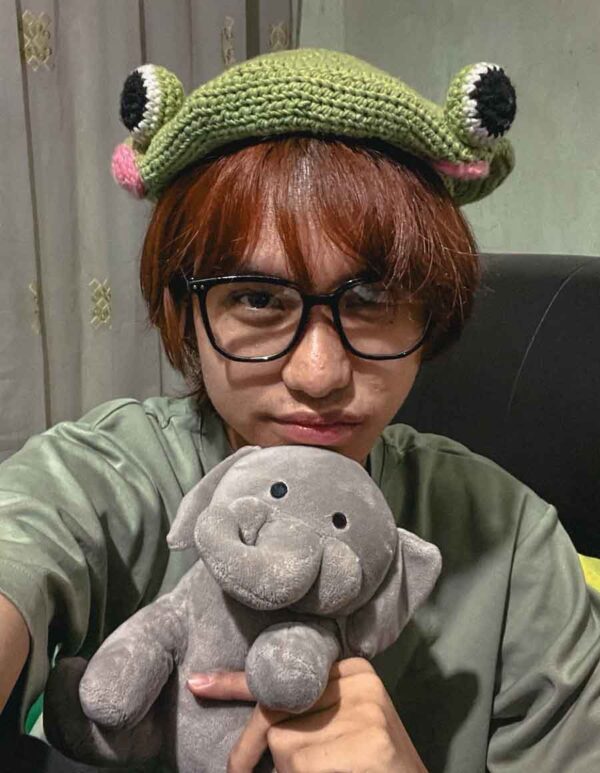 Frog Beret