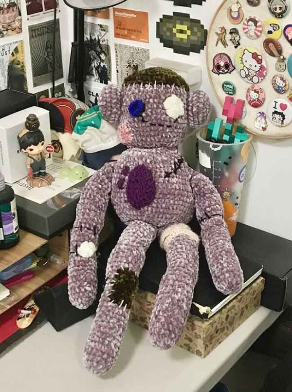 Hambo plushie