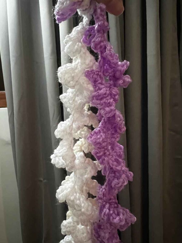 Hanging Wisteria Decor