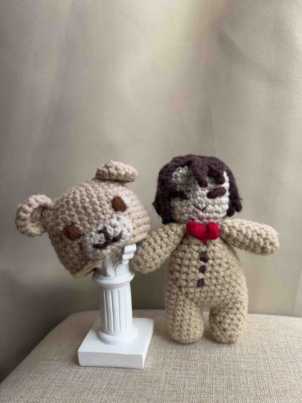 Ranpo Bear plushie - Image 3