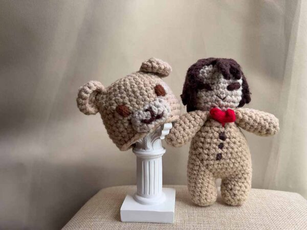 Ranpo Bear plushie - Image 4