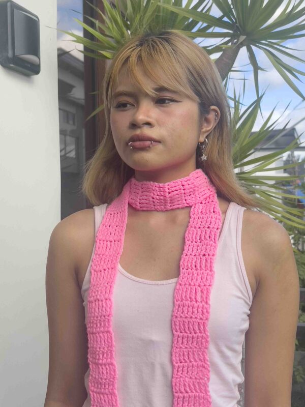 Barbie Pink Scarf