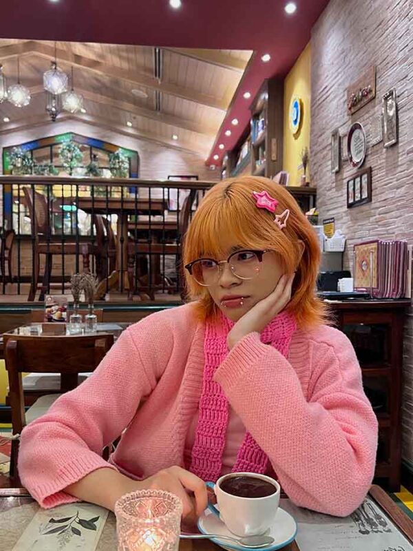 Barbie Pink Scarf - Image 3