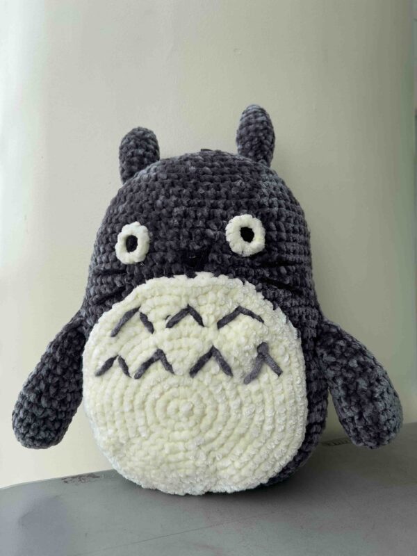 Totoro plushie