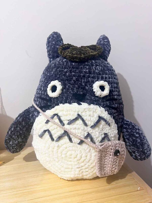 Totoro plushie - Image 3